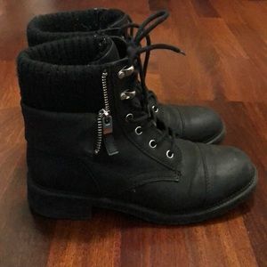 Call it Spring Combat Boots